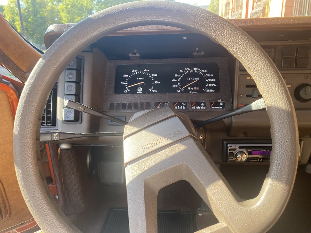 Talbot Matra Murena 1.6, foto 10