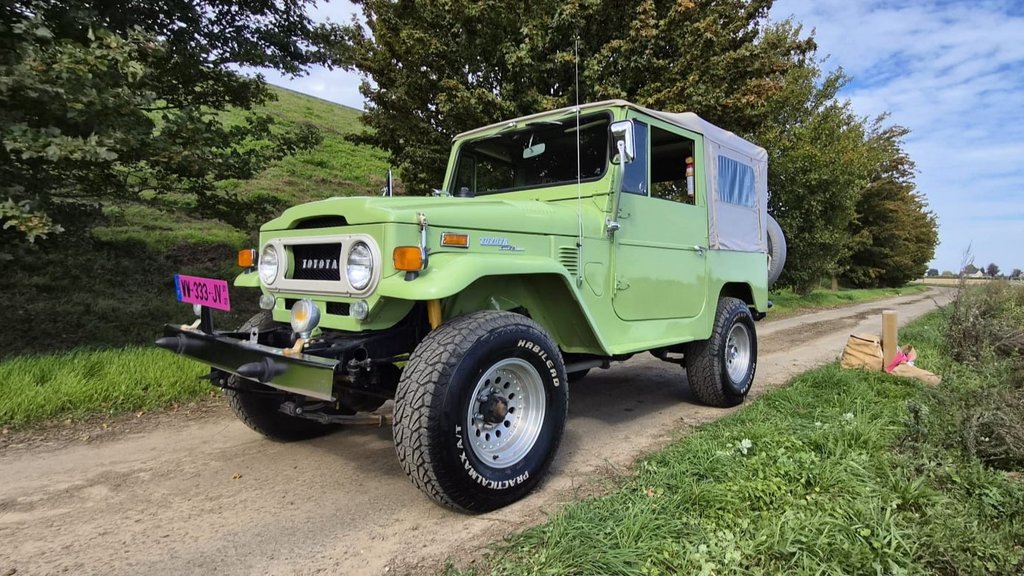 Toyota Land Cruiser FJ40, foto 3