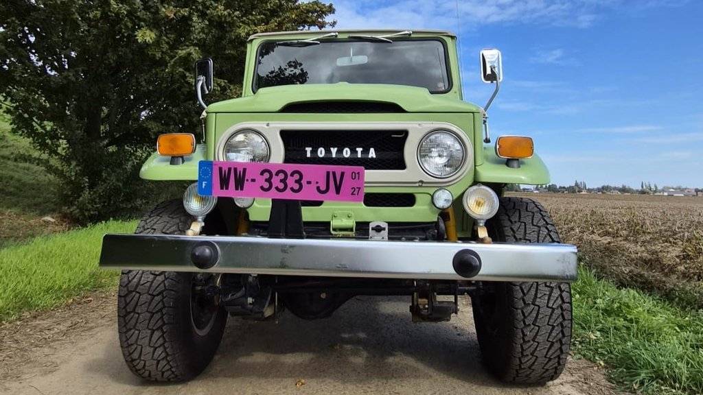 Toyota Land Cruiser FJ40, foto 4