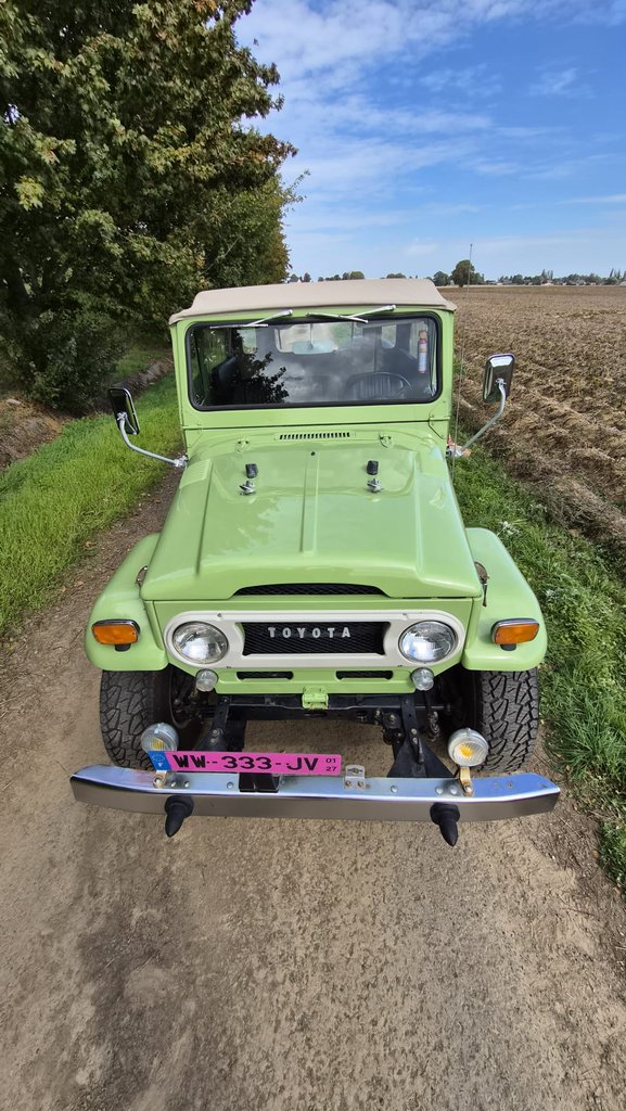 Toyota Land Cruiser FJ40, foto 5