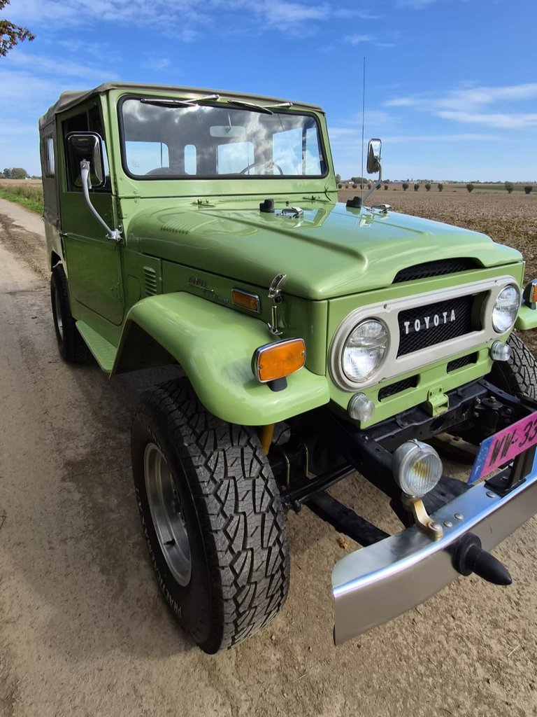 Toyota Land Cruiser FJ40, foto 6