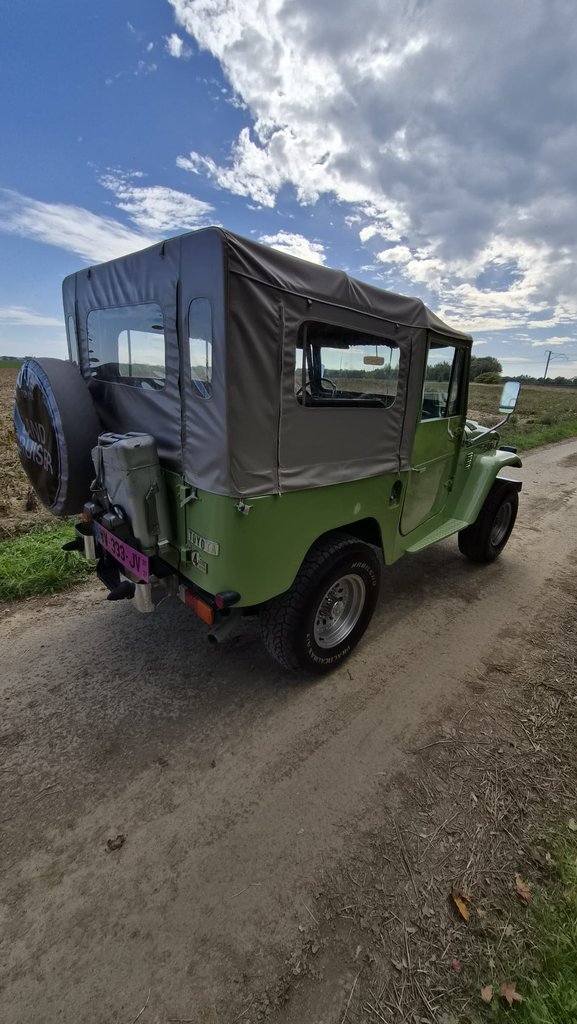 Toyota Land Cruiser FJ40, foto 9