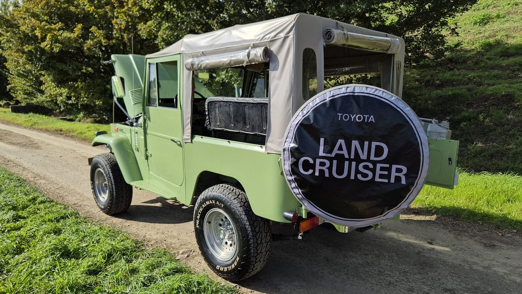 Toyota Land Cruiser FJ40, foto 10