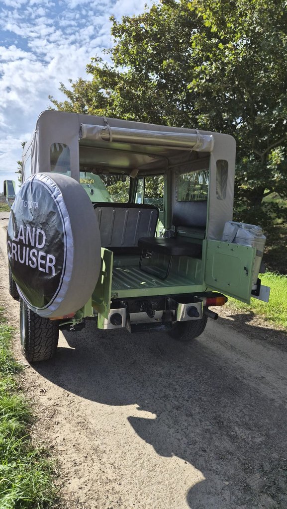 Toyota Land Cruiser FJ40, foto 11