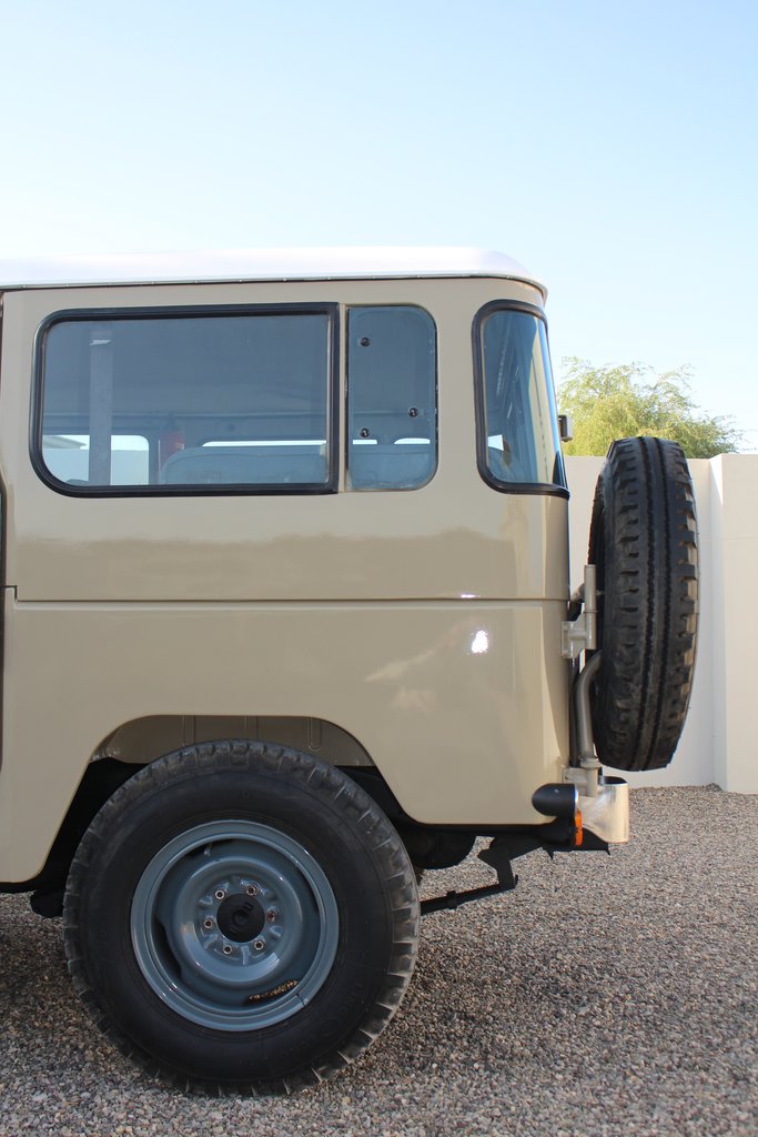 Toyota Land Cruiser FJ40 | 1979, foto 3