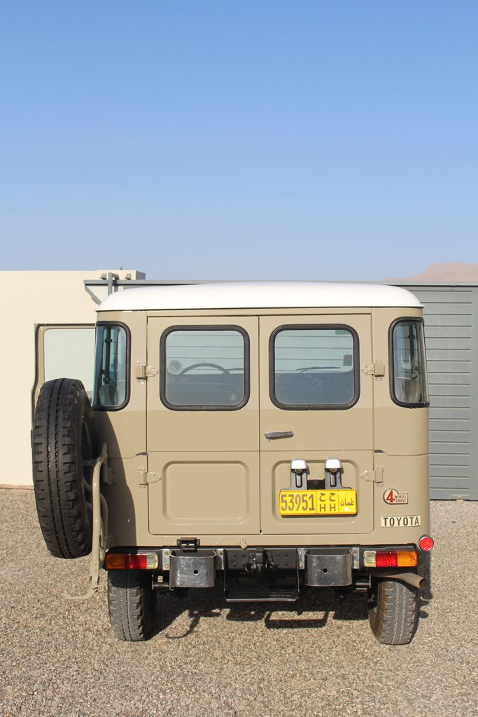 Toyota Land Cruiser FJ40 | 1979, foto 4