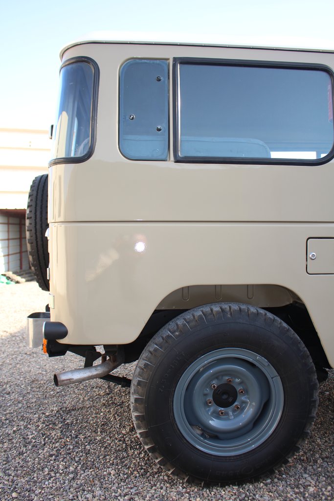 Toyota Land Cruiser FJ40 | 1979, foto 6