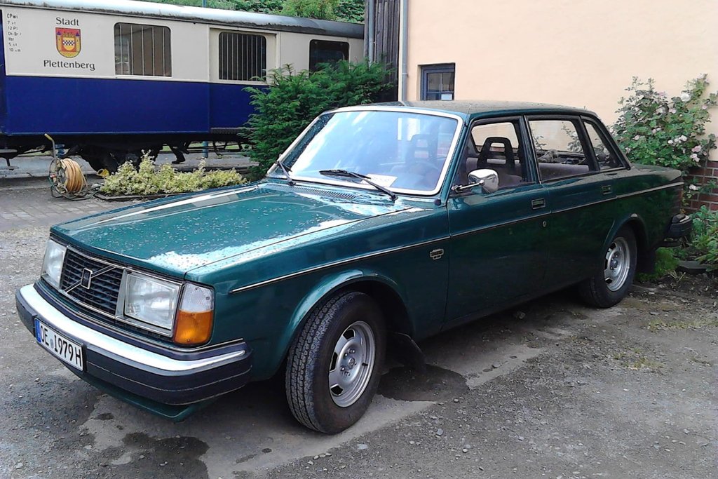 Volvo 244 GL | 1979, foto 1