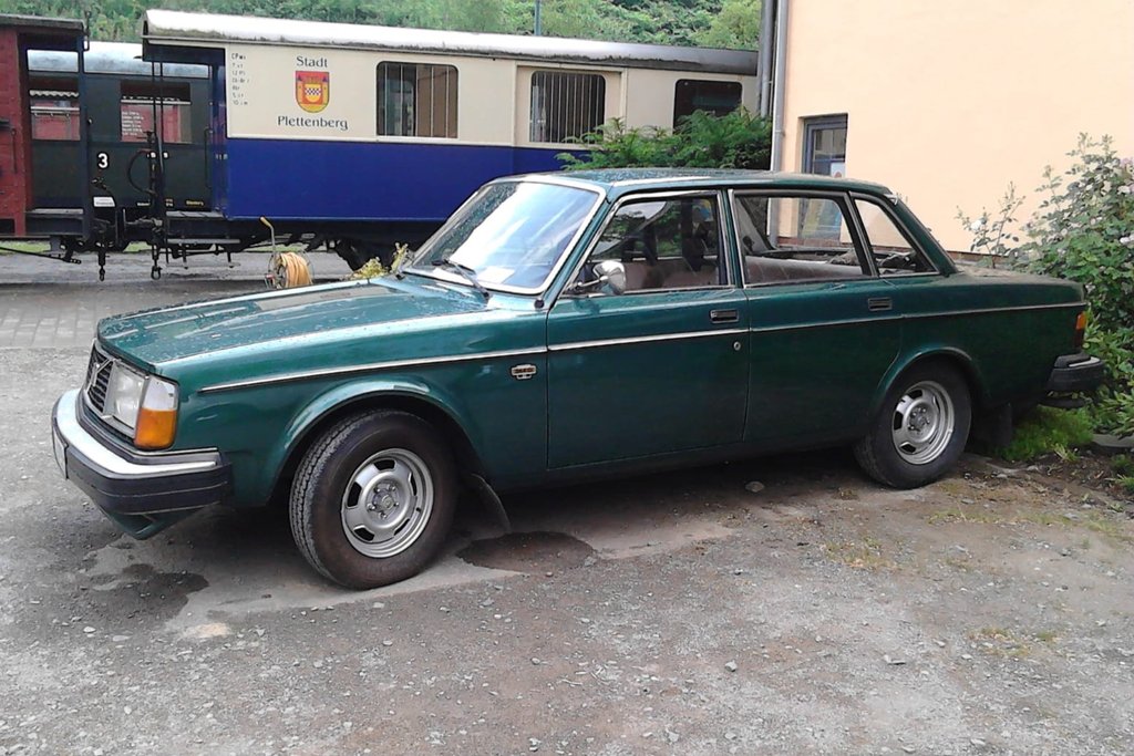 Volvo 244 GL | 1979, foto 2