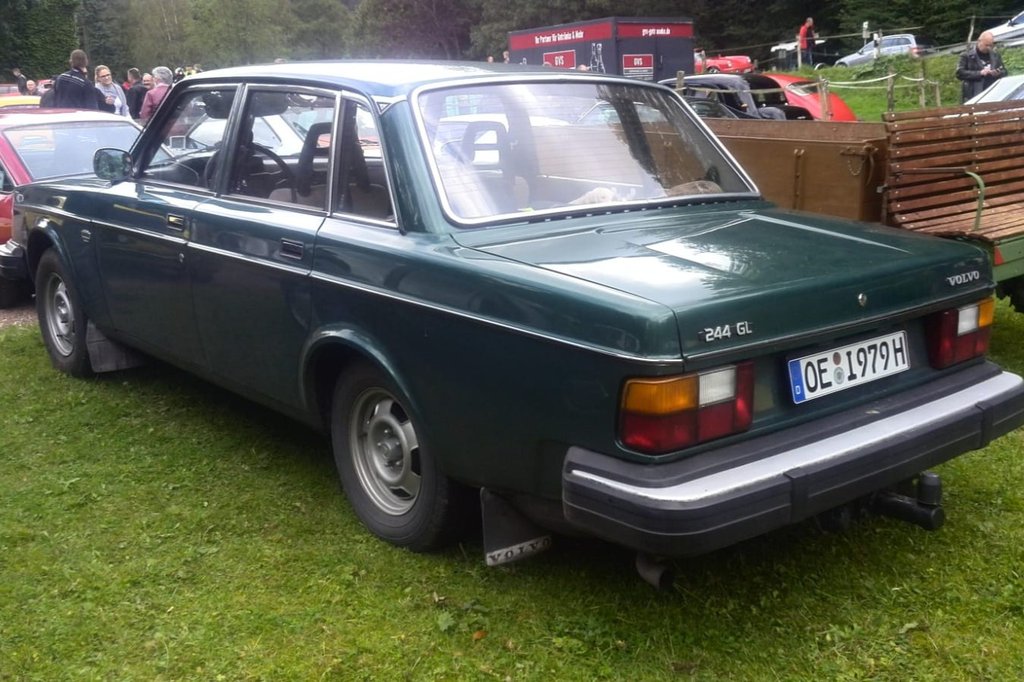 Volvo 244 GL | 1979, foto 8